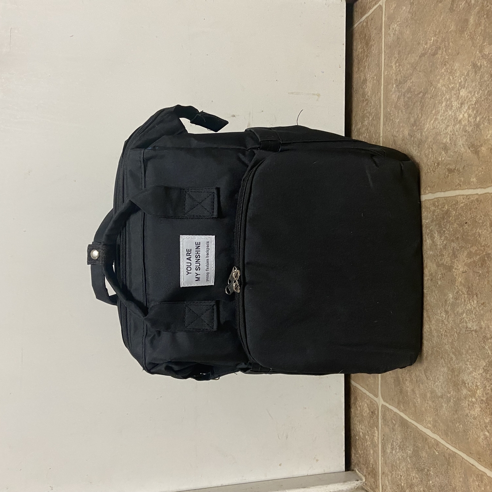 Black Backpack